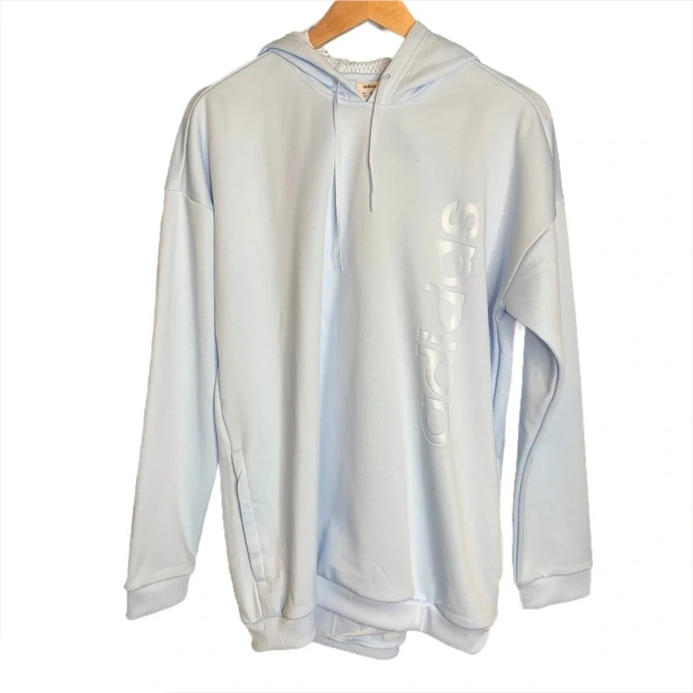 Adidas GU Sweatshirt Pullover Hoodie Blue